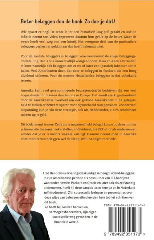 Permanent inkomen met Amerikaanse hoog-dividendaandelen