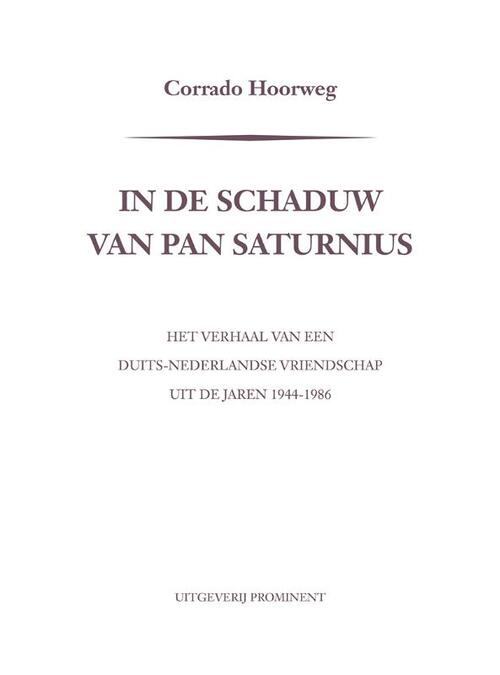 In de schaduw van Pan Saturnius