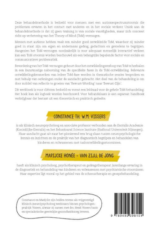 ToM: een kwestie van Bewust-Zijn