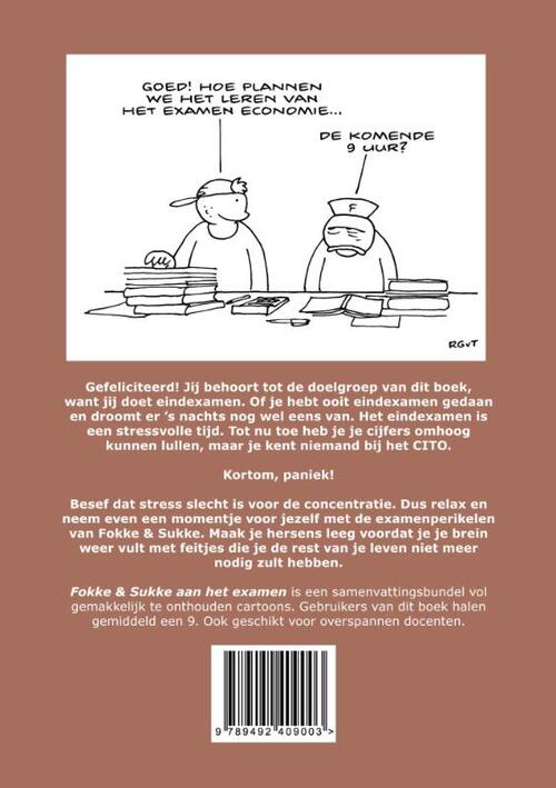 Fokke & Sukke 7 - Aan het examen