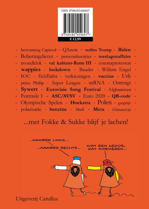 Fokke & Sukke | Het afzien van 2021