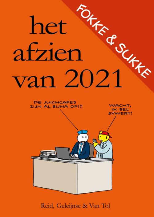 Fokke & Sukke | Het afzien van 2021