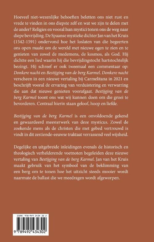 Bestijging van de berg Karmel