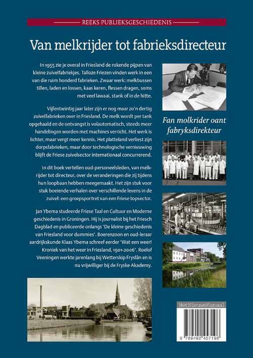 Van melkrijder tot fabrieksdirecteur