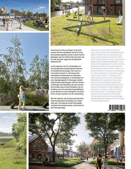 Jaarboek Landschapsarchitectuur en stedenbouw in Nederland 2021