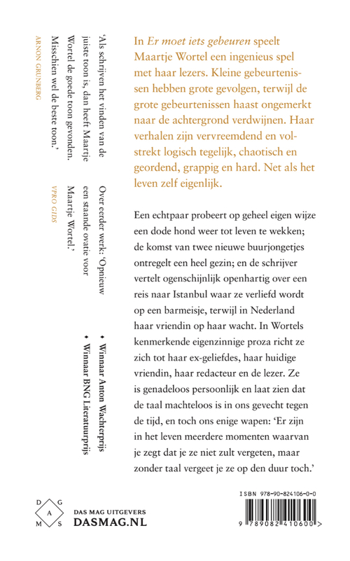 Er moet iets gebeuren