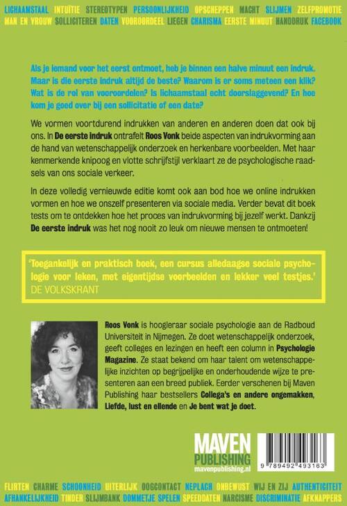 De eerste indruk