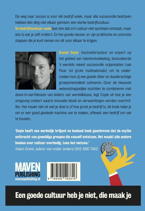 De bedrijfscultuur-code