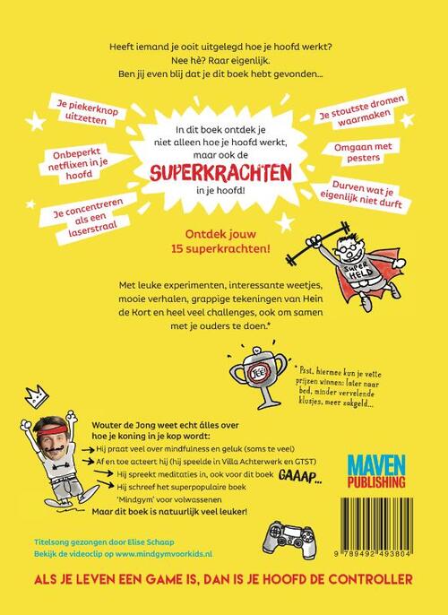 Superkrachten voor je hoofd
