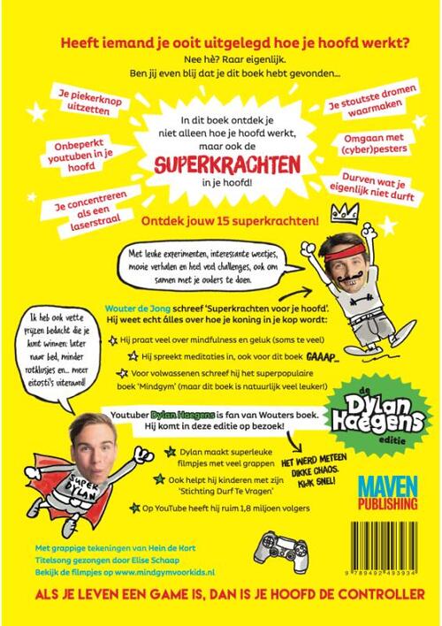 Superkrachten voor je hoofd