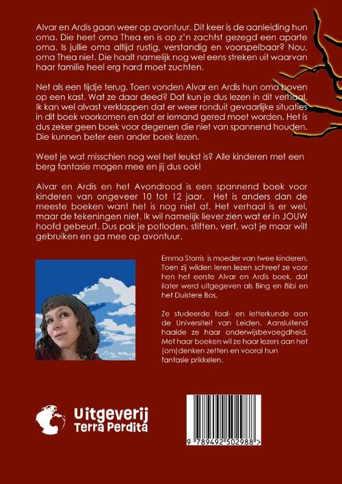 Alvar en Ardis en het avondrood