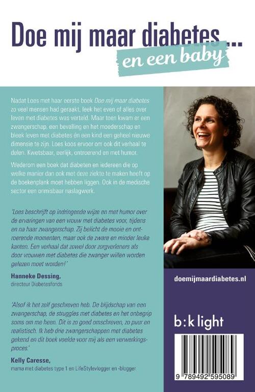 Doe mij maar diabetes ... en een baby