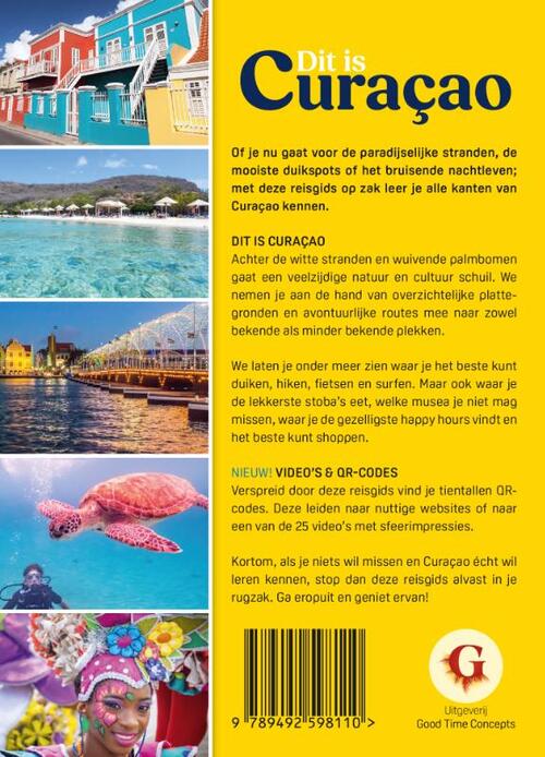 Dit Is Curacao 2024 2025 P C Van Mastrigt J Van Gurchom A A   9789492598110 Back 