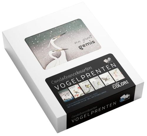 Condoleancekaarten Vogelprenten