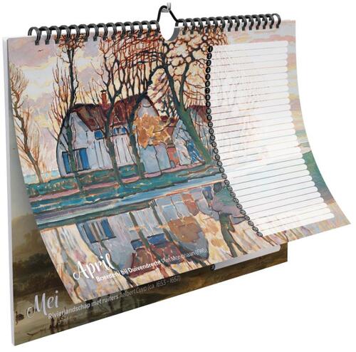 Verjaardagskalender De mooiste schilderijen van Hollandse Meesters