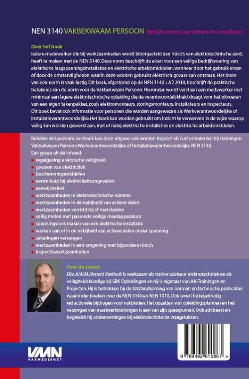 NEN 3140 Vakbekwaam Persoon