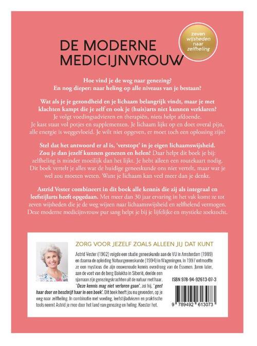 De moderne medicijnvrouw