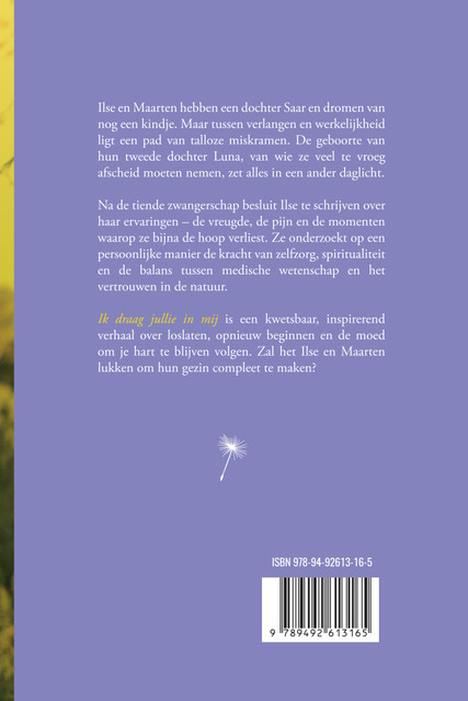 Ik draag jullie in mij