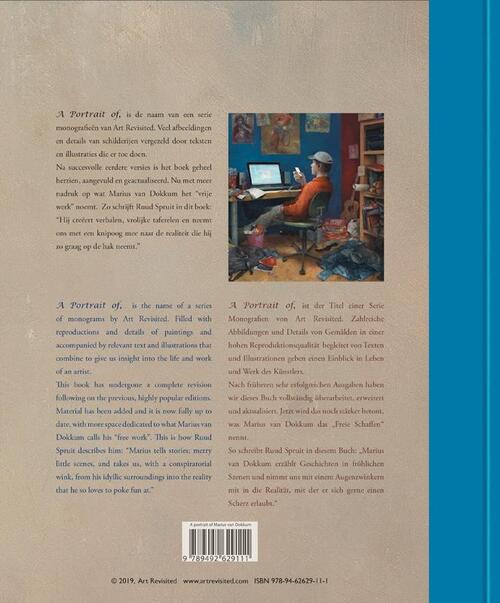 A portait of Marius van Dokkum 5