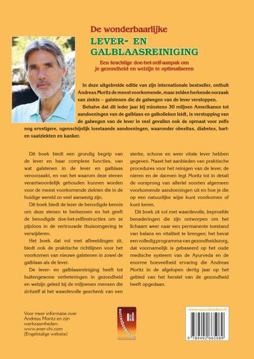 De wonderbaarlijke lever- en galblaasreiniging