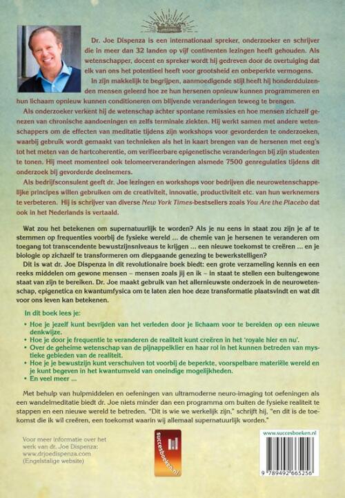 Becoming Supernatural Nederlandse editie