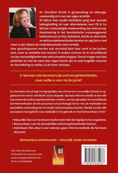 Anticonceptie zonder hormonen