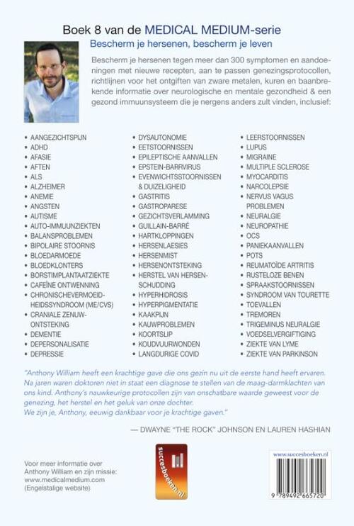 Brain Saver Protocollen reinigingen & recepten