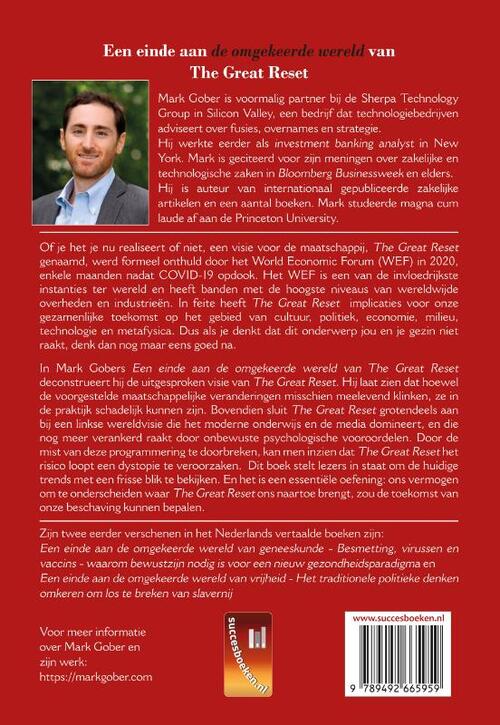 Een einde aan de omgekeerde wereld van The Great Reset