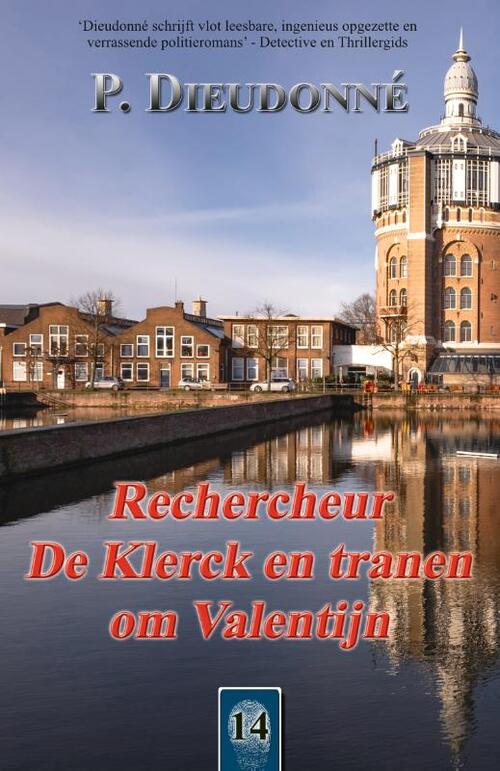 Rechercheur De Klerck en tranen om Valentijn