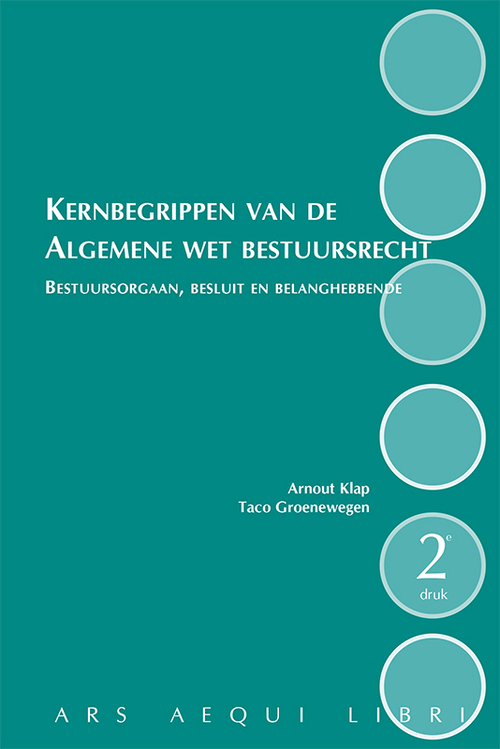 Kernbegrippen van de Algemene wet bestuursrecht