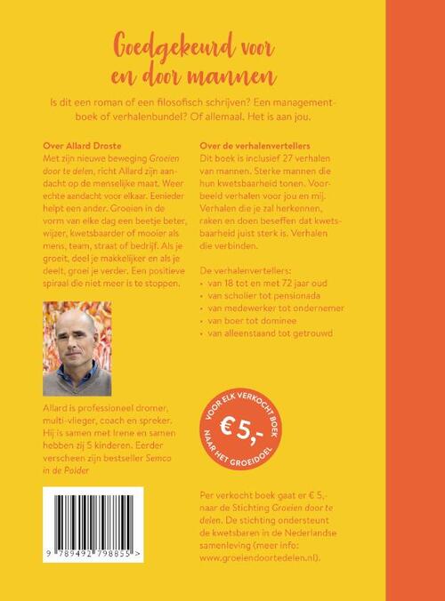 Groeien door te delen