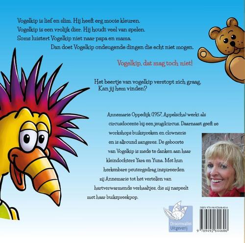 Vogelkip, dat mag toch niet?