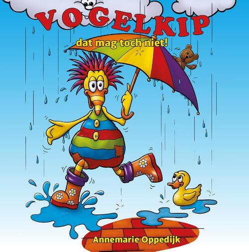 Vogelkip, dat mag toch niet?