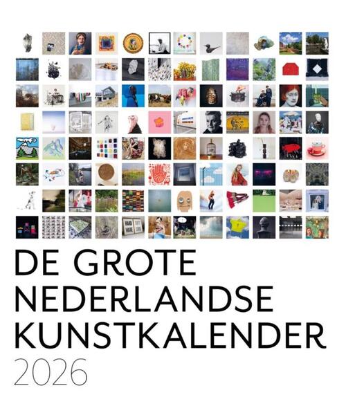 De Grote Nederlandse Kunstkalender 2026