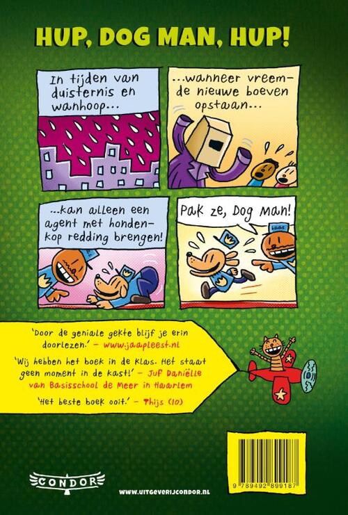 Dog Man 2 - Dog Man gaat los!