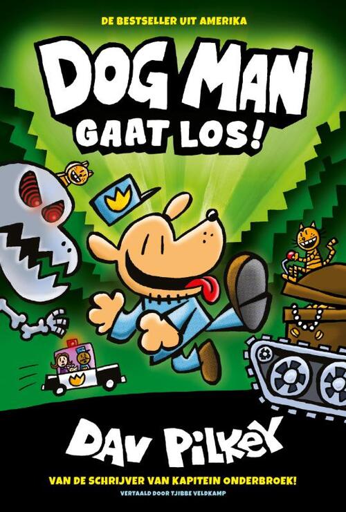 Dog Man 2 - Dog Man gaat los!