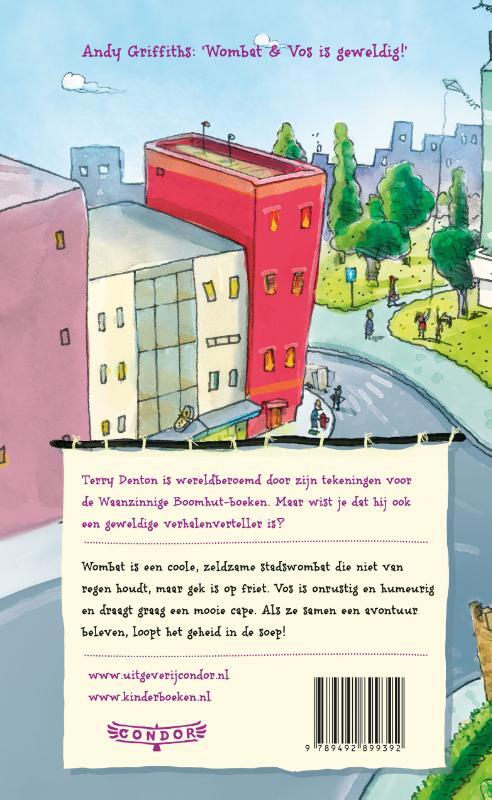 Wombat en Vos - Avonturen in de stad