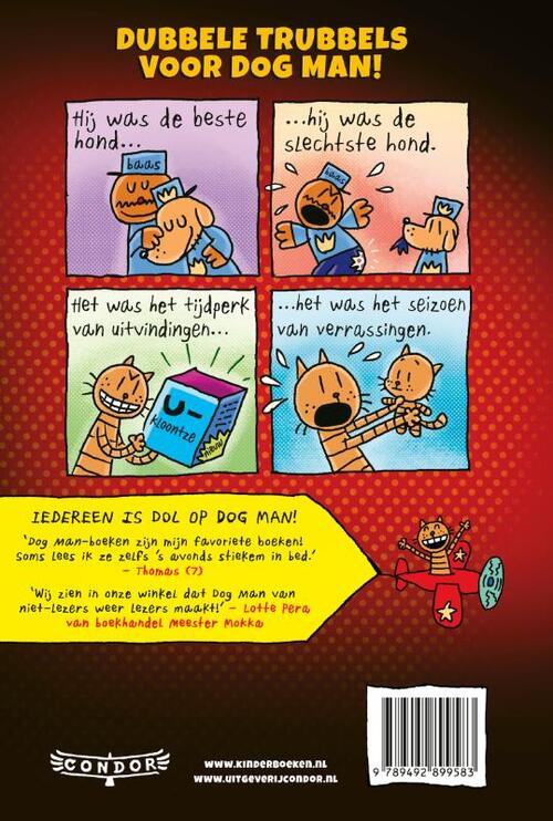 Dog Man 3 - Dog Man en de gekloonde kat