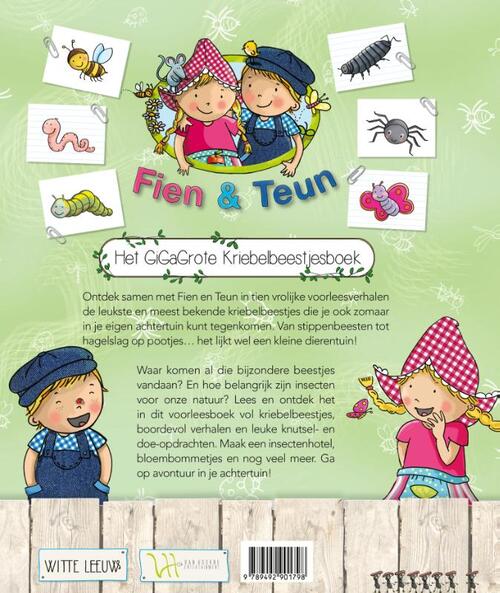 Het GiGaGrote Kriebelbeestjesboek