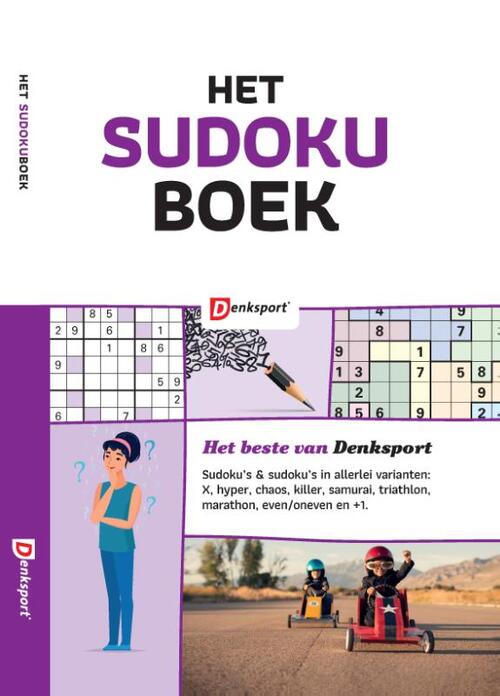 Het Sudoku boek