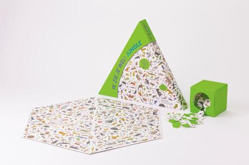 Bordspel - Ik Zie Je Wel! Jungle