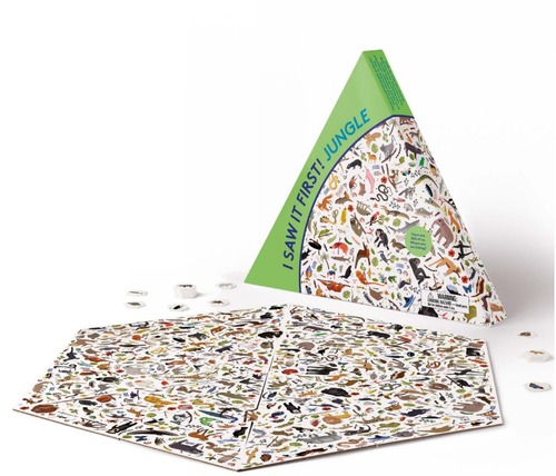 Bordspel - Ik Zie Je Wel! Jungle