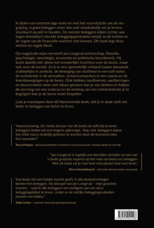 God dobbelt niet op de beurs