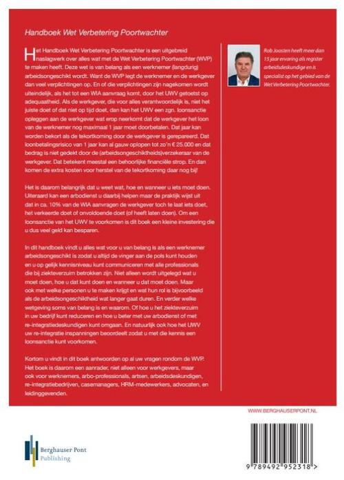 Handboek wet verbetering Poortwachter