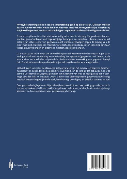 Privacy in de zorg