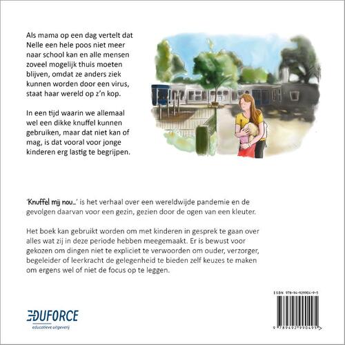 Knuffel mij nou...