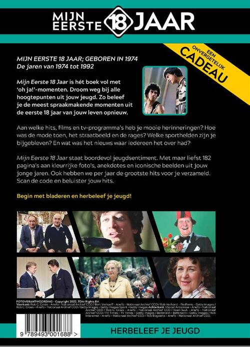 Mijn eerste 18 jaar - Geboren in 1974