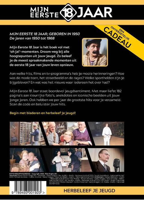 Mijn eerste 18 jaar - Geboren in 1950