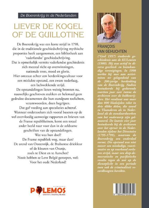 Liever de kogel of de guillotine