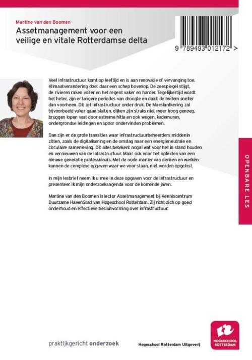 Assetmanagement voor een veilige en vitale Rotterdamse delta